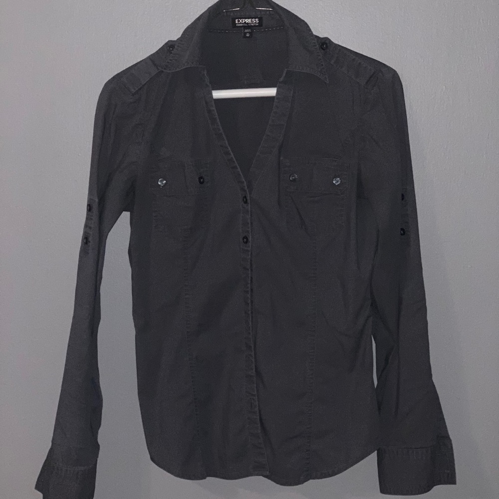 Express Military Button Down